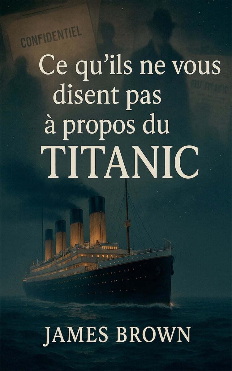  Ce qu'ils ne vous disent pas ?propos du Titanic (Paperback)