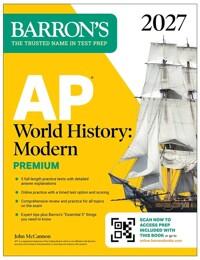  AP World History: Modern Premium, 2027: Prep Book With 5 Practice Tests + Comprehensive Review + Online Practice (Paperback)