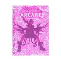 The Art and Making of Arcane (Hardcover) - 넷플릭스  아트북