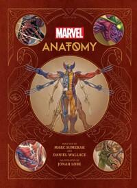 Marvel Anatomy: A Scientific Study of the Superhuman (Hardcover)
