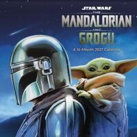 2027 Star Wars: The Mandalorian and Grogu Wall Calendar (Wall) - 2027 스타워즈: 만달로리안 & 그로구 캘린더
