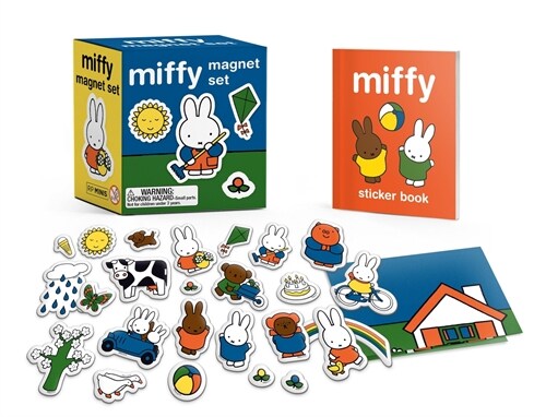  MIFFY MAGNET SET (Book)