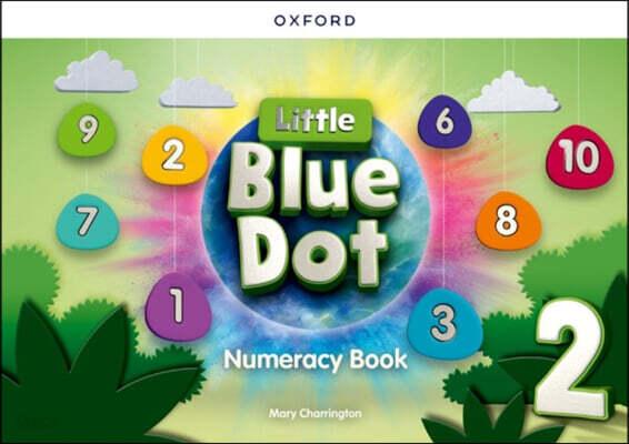  Little Blue Dot 2 Numeracy Book (Paperback)
