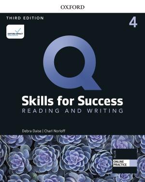  Q Reading and Writing 4 : Student Book with Online Practice (Paperback, 3rd Edition)