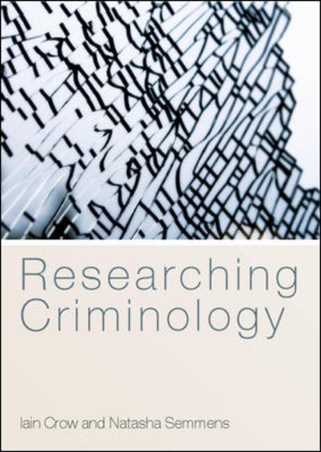  Researching Criminology (Paperback)
