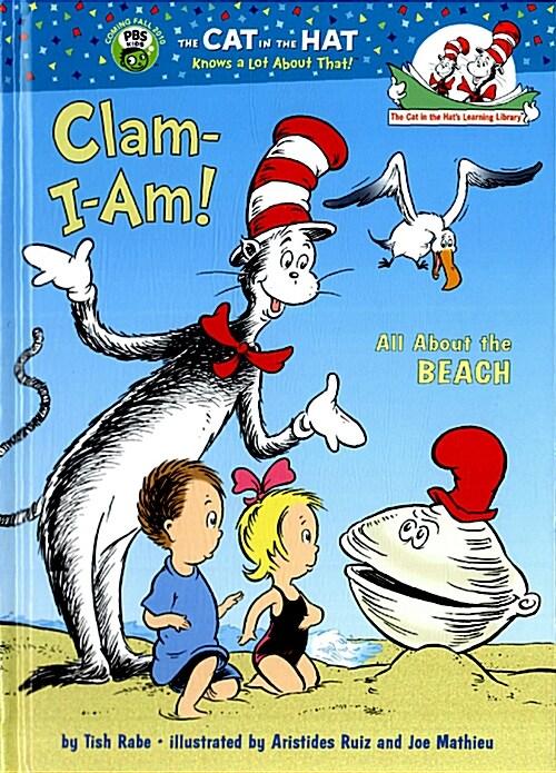 Clam-I-Am! All about the Beach