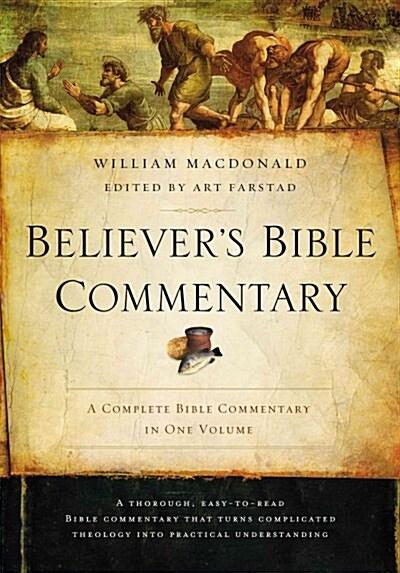  Believer's Bible Commentary (Hardcover, 2)