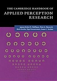 The Cambridge Handbook of Applied Perception Research 2 Volume Hardback Set