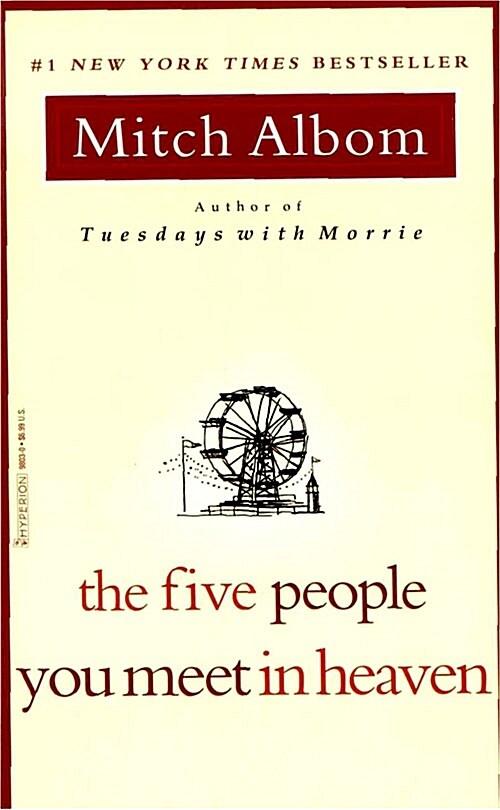 The Five People You Meet in Heaven International Edition