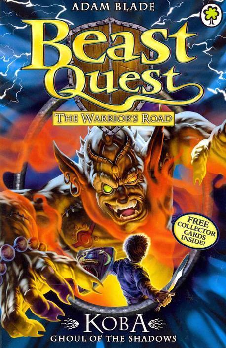 Beast Quest: Koba, Ghoul of the Shadows : Series 13 Book 6 (Paperback)