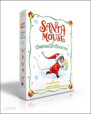  Santa Mouse a Christmas Gift Collection (Boxed Set): Santa Mouse; Santa Mouse, Where Are You?; Santa Mouse Finds a Furry Friend (Hardcover, Boxed Set)