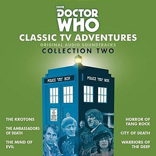 Doctor Who: Classic TV Adventures Collection Two : Six Full-Cast BBC TV Soundtracks