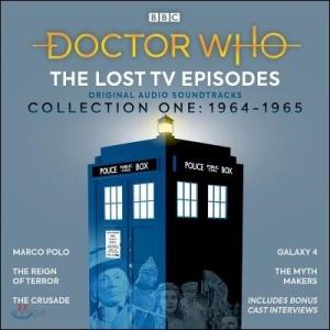 Doctor Who: The Lost TV Episodes Collection One 1964-1965 : Narrated full-cast TV soundtracks
