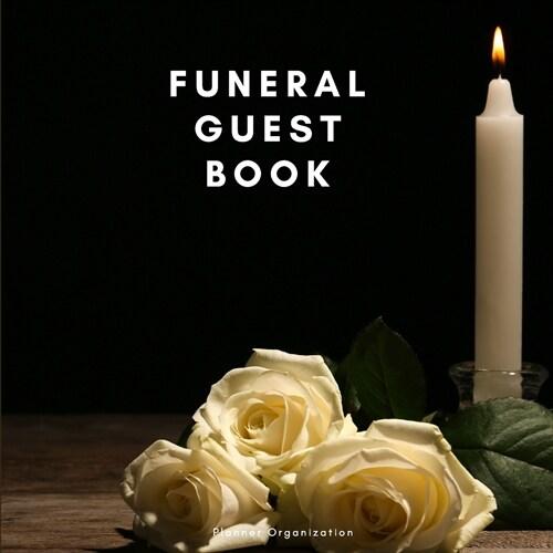  Funeral Guest Book - A celebration of life (Paperback)