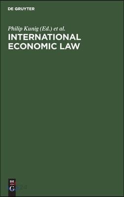  International Economic Law (Hardcover, Enl. Reprint 20)