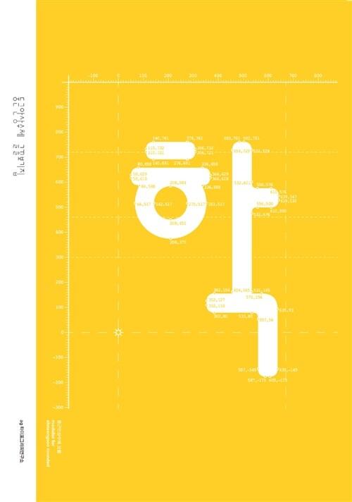 둥근안상수체 글꼴보기집