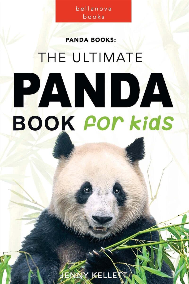 Panda Books: The Ultimate Panda Book for Kids: 100+ Amazing Facts, Photos, Quiz and More (Paperback)