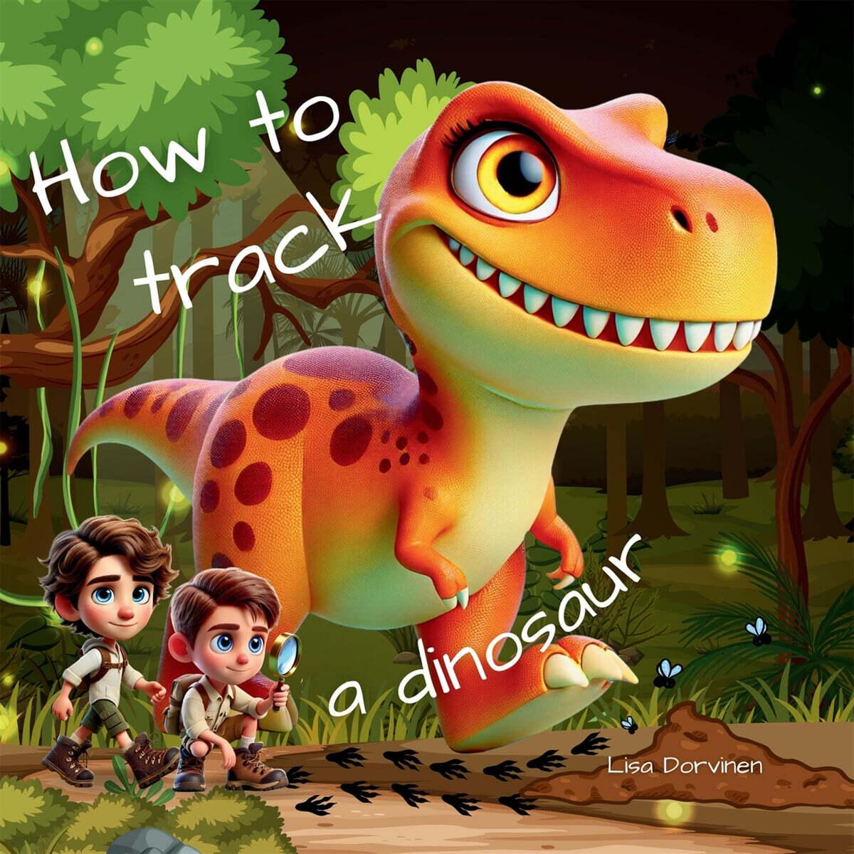  How to track a dinosaur (Paperback)