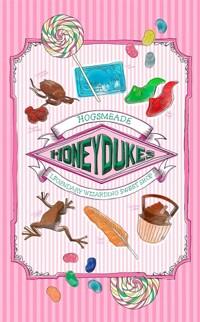 Harry Potter: Honeydukes Scratch & Sniff Journal